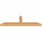Ekena Millwork Portland Smooth Timber Gable Bracket, Western Red Cedar, 84"W x 24"H x 5 1/2"D x 5 1/2"F, 7/12 Pitch GBW084X24X0606POR00SWR - alternate 5